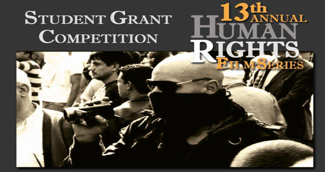 AU Human Rights Film Series Student Grant Competition